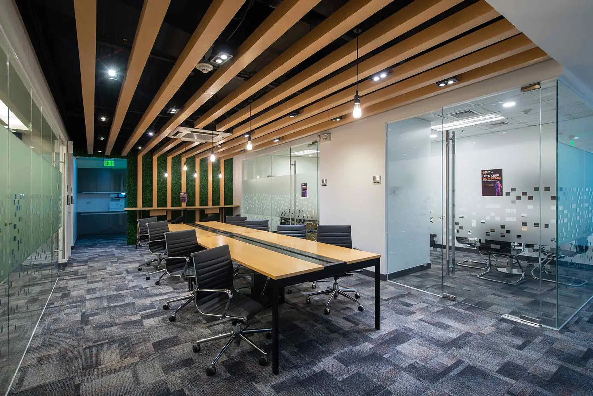 KMC Solutions — V Corporate Centre workspace view 1