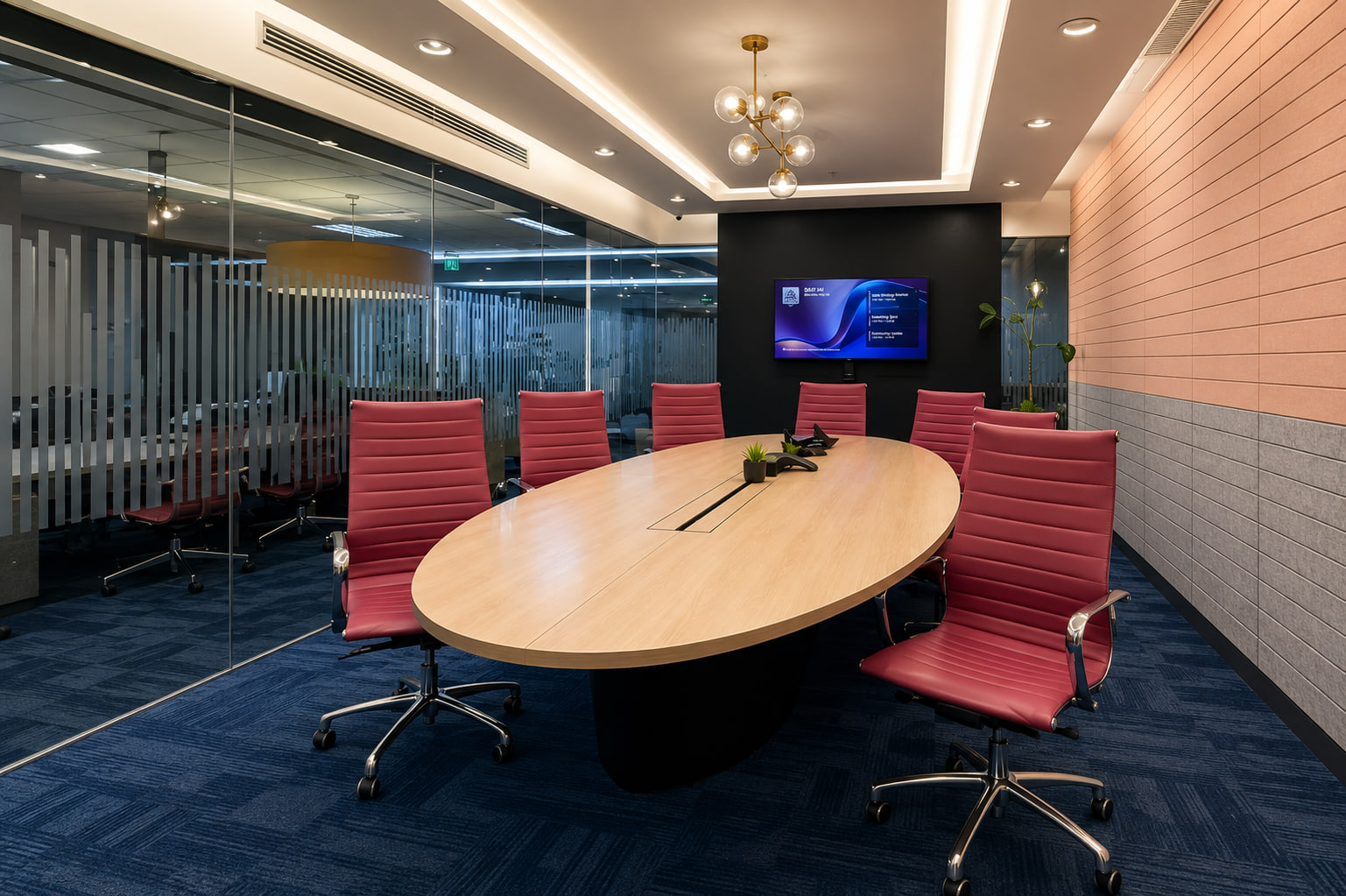 KMC Solutions — V Corporate Centre workspace view 4